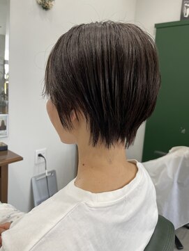 フー バイ セリナ(Fuu.by serina) 夏スタイル◎ スッキリ夏ショート