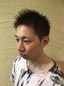 メンズカットオンリー