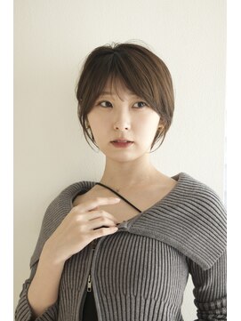 リル 8F 銀座(Rire) 【Rire-リル銀座-】丸みショートボブ！
