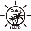 Coba hairのお店ロゴ