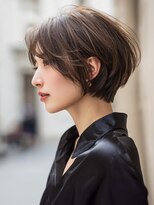 グランリンク(Grand Link)&nbsp;【立体感×透明感】大人ナチュラルなくびれショートボブ