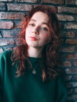 ジューシーヘアー 八尾店(Juicy Hair) カシスレッドカラー