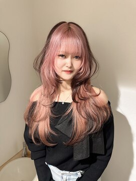 モニカ 栄店(MONIQA) ピンクブラウン