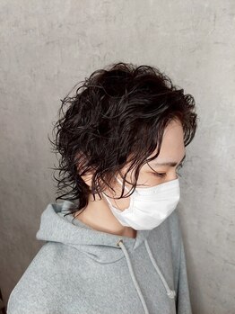 ラニ(Lani)の写真/【宇都宮/雀宮】メンズの方も大歓迎◎ビジネスもプライベートも楽しめるアレンジ自在なスタイルをご提案◇