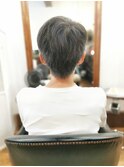 メンズベリーショートカット