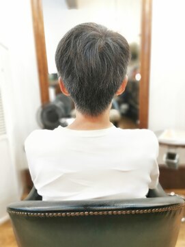 プリバート メンズベリーショートカット