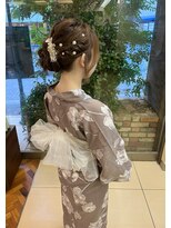 ファーレンピュアスウィート(fahren-pure-suite)&nbsp;浴衣着付け、ヘアアレンジ