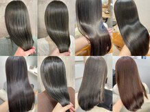 【お直し対応可だから安心】髪質改善/縮毛矯正/酸性ストレート/個室/白髪染め/韓国/前髪カット/顔周り/白髪