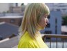 『似合わせ』レディースカット＋全体ケアブリーチ&ケアカラー
