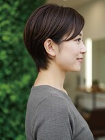 アイスタイル 五日市店(I STYLE)&nbsp;40-50代にオススメ★上品美シルエットショート