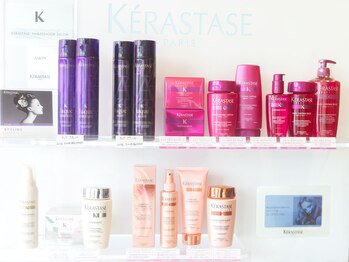 アモン サンク エス(AMON cinq es)の写真/≪豊明市≫話題の超音波トリートメントで髪の内部まで浸透、髪の芯から潤いを与え、艶めく質感に♪