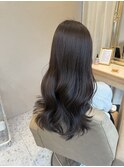 透明感カラー×トリートメント