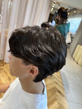 リベラル(liberal) 垢抜けカルマパーマ