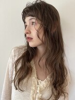 クーナバイトマト 横浜(Cuna by TOMTO)&nbsp;【KANO】レイヤースタイル  ナチュラルブラウン   横浜