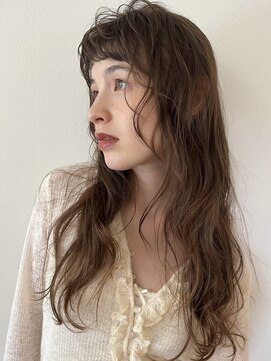 クーナバイトマト 横浜(Cuna by TOMTO) 【KANO】レイヤースタイル ナチュラルブラウン 横浜