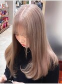 ミルクティーベージュケアブリーチ堀江