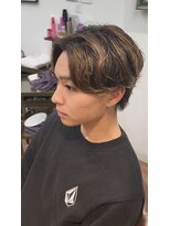 ジジバイワースホワイル(jiji by WORTH WHILE) かきあげセンターパート