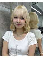 ロンドメリア 天神大名店(Lond Melia) ★ミルクティーカラー/ハイトーンカラー/ミルクティーベージュ★