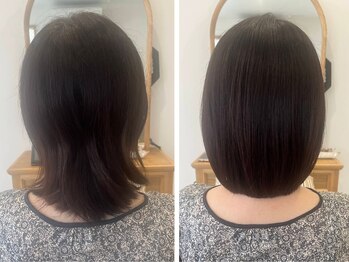 イトリ(itori)の写真/通うたびに実感。髪質改善カラーで艶髪体験[JR千早/JR香椎/香椎宮前]