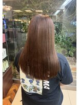 ルシア(LUCIA) ブリーチ無しnatural brown