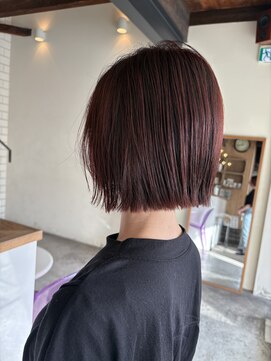 トーナイアティル(TONAI atil) 切りっぱなしbob