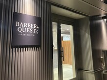 バーバークエスト(BARBER QUEST)の雰囲気（スタイリッシュな外装[大崎/古川/理容室/バーバー/メンズカット]）