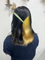 リングバイモアムー(Ring by Moremuu) <Hazuki> インナーイエロー