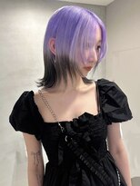 ペレ アネックス 大阪梅田茶屋町店(PELE ANNEX) ミディアムヘア/暗めカラー/グランマッシュ/梅田