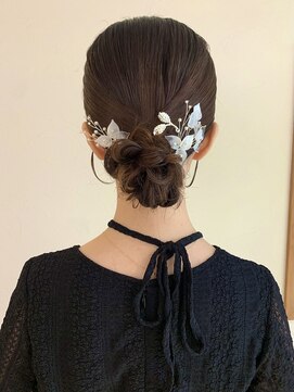 リリィ ヘアデザイン(LiLy hair design) 【minami】*ヘアセット/タイトアレンジ/ふわっとアレンジ