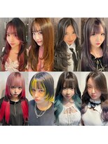 アジールヘア 池袋東口店(agir hair)&nbsp;デザインカラー/ハイトーンカラー/ブリーチ/レイヤーカット/池袋