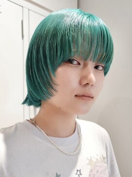 テクネ 天神大名(techne) 天神大名ショートボブショートカット大人ショートくびれショート