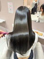 ヴォーグ 大曽根店(VOGUE)&nbsp;髪質改善カラーオリーブグレージュ