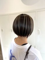 シャルムバイルーチェココ(CHARME by Lu'ce coco) ハイライトボブスタイル