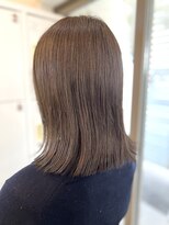 セブンルックス モカ 宇都宮鶴田店(7LOOKS mocha)&nbsp;ミディボブ