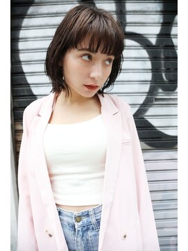 ネオウルフショートボブ