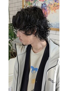 ＊THERIRE. メンズパーマ×ツイスパ＊