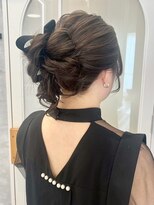 ポジ(poji)&nbsp;韓国風　髪質改善カラー　顔まわり　レイヤー　ミディアム　艶髪