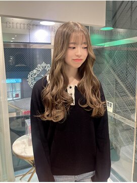 カンマミア(kammamia) ミルクティーベージュ