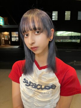 ラック 津田沼(LUCK) ダブルカラー/韓国ボブ/ブリーチなしグレージュ/似合わせカット