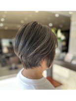 スガミ(SUGAMI)&nbsp;白髪ぼかしショート