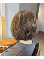 ジャドール&nbsp;前下がりボブ