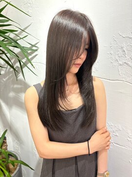 エルサザビューティー 神戸三宮(Elsa the beauty) 髪質改善/レイヤーカット/弱酸性縮毛矯正/水素トリートメント