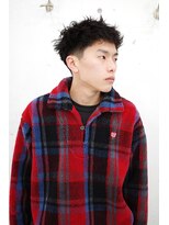 ウェルネス(Wellness)&nbsp;ショートピンパーマ