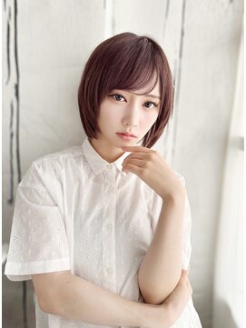 ラピス 銀座 blue店(Lapis) ファインバブルで叶う透明感ツヤカラー[銀座/銀座駅/銀座]