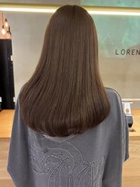 ローレン(LOREN) イメチェン/ホワイトブロンド/外ハネボブ/ワイドバング/栄/久屋