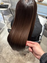 極力ダメージをさせない髪質改善カラー♪『ケアカラー』髪質改善/イメチェン/ホワイトブロンド