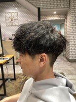 ステレオ ヘアデザイン 安城店(STEREO HAIR DESIGN)&nbsp;マッシュ×ソフトツイスト（1月）