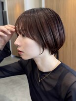 アビー(ABBEY4)&nbsp;コンパクトショートカット丸みショートくびれショートボブ表参道