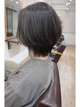 アンネル(An nelle) 上品大人レイヤーボブ