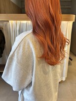 ムク 甲府(muku.) ハイトーン/オレンジカラー/オレンジベージュ/ブリーチ